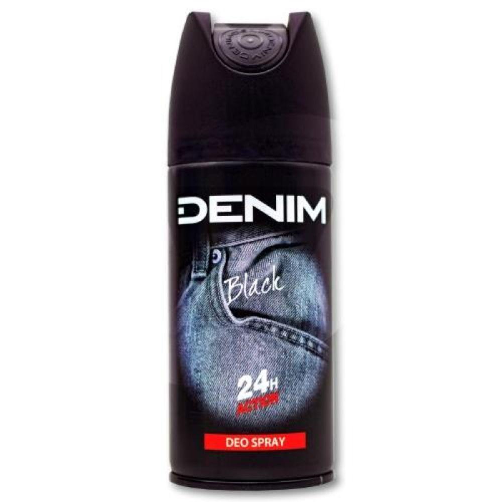 Dezodorans u spreju Black 150ml Denim