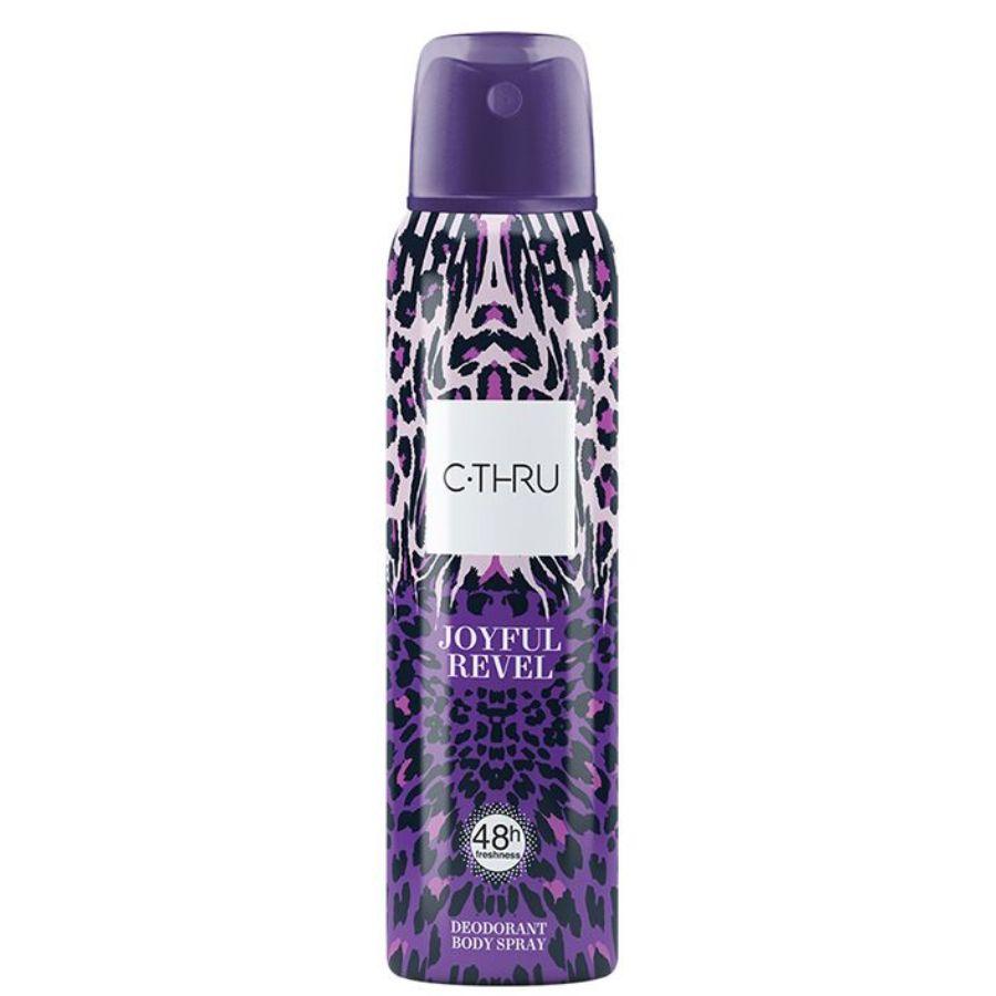 Dezodorans u spreju joyful reveal 150ml   C-THRU