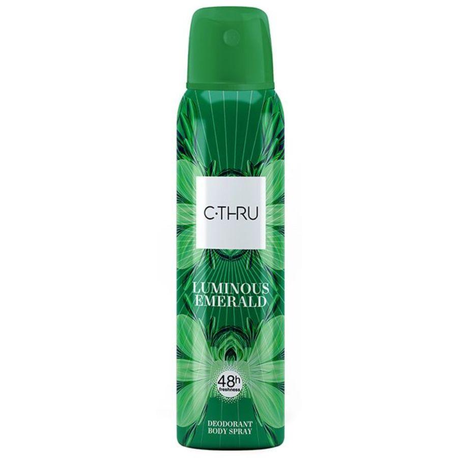 Dezodorans u spreju Luminous Emerald  150ml C-THRU 