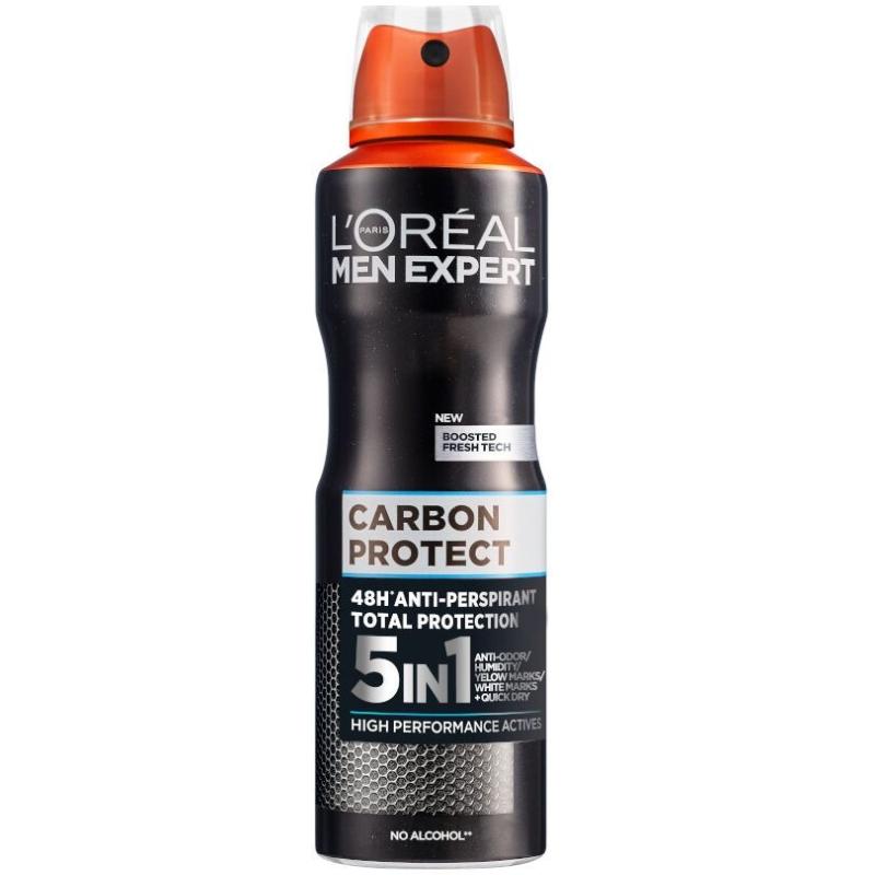 Dezodorans u spreju Men Expert Carbon Protect 150ml L Oreal Paris