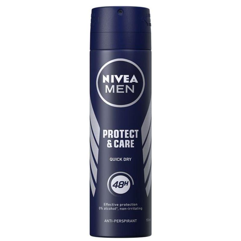 NIVEA MEN Protect & Care – Dezodorans u spreju - 150 ml