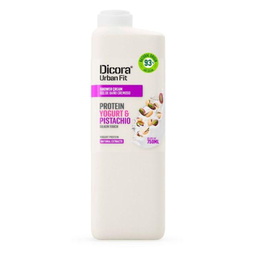 Dicora Urban Fit Gel za tuširanje protein, jogurt i pistaći – 750 ml