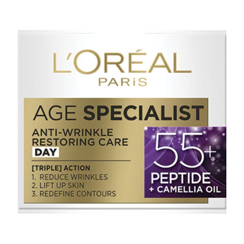 Dnevna krema Age Specialist 55+ 50ml LOreal Paris 
