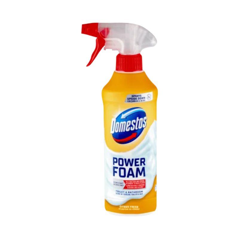 Domestos Power Foam - Pena Citrus Fresh - 435ml
