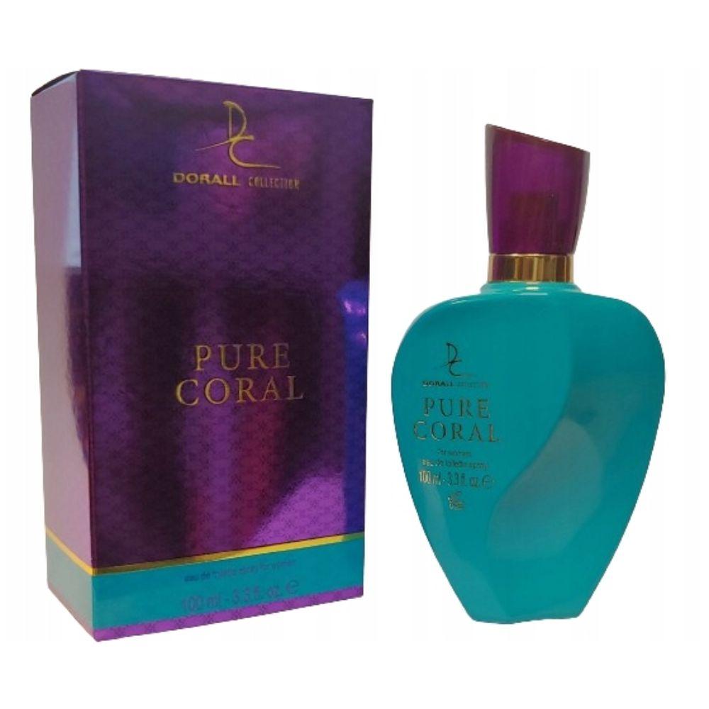 Dorall Collection Pure Coral Eau de Toilette 100 ml – Ženski parfem