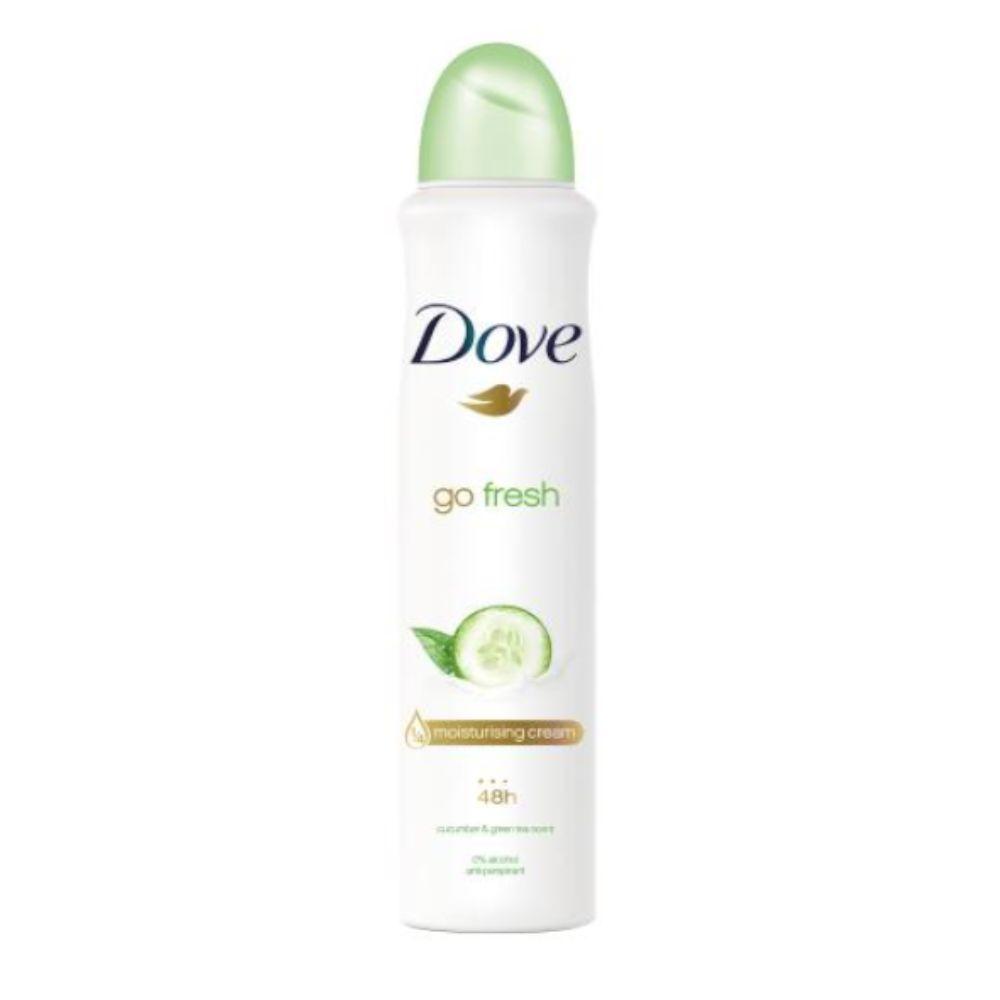 Dove Cucumber & Green Tea dezodorans u spreju – 250ml