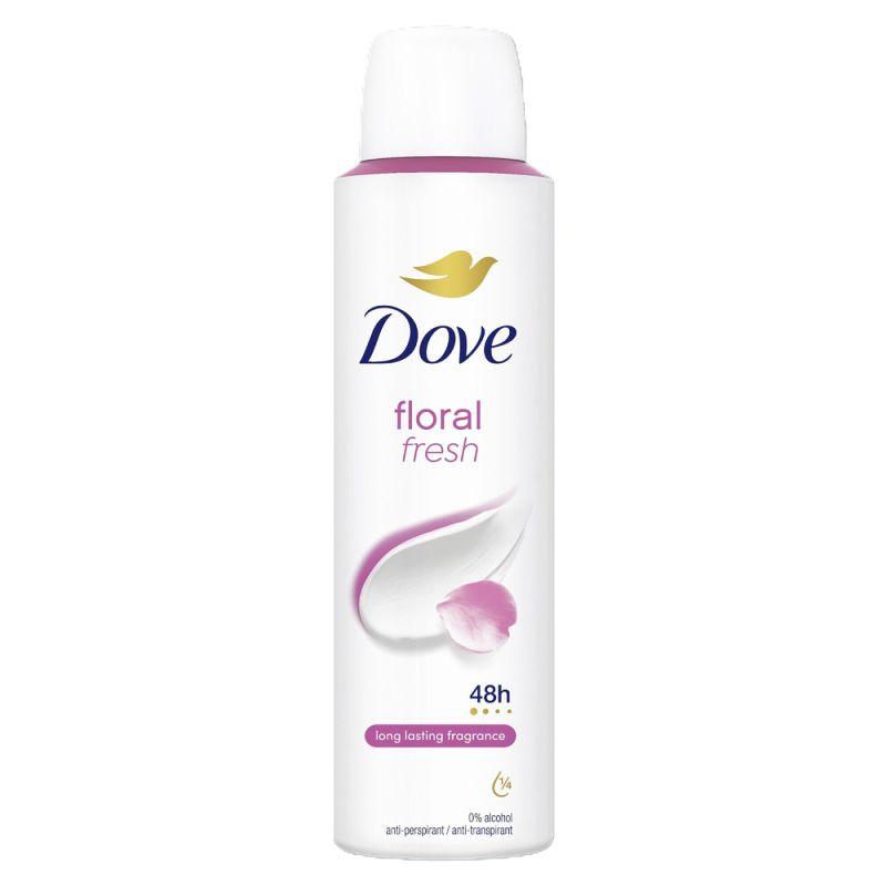 Dove Floral antiperspirant sprej – 150ml