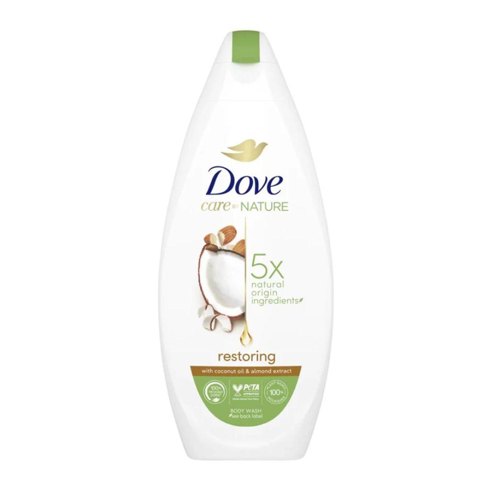 Dove Gel za Tuširanje – Kokosovo Ulje & Ekstrakt Badema - 225ml