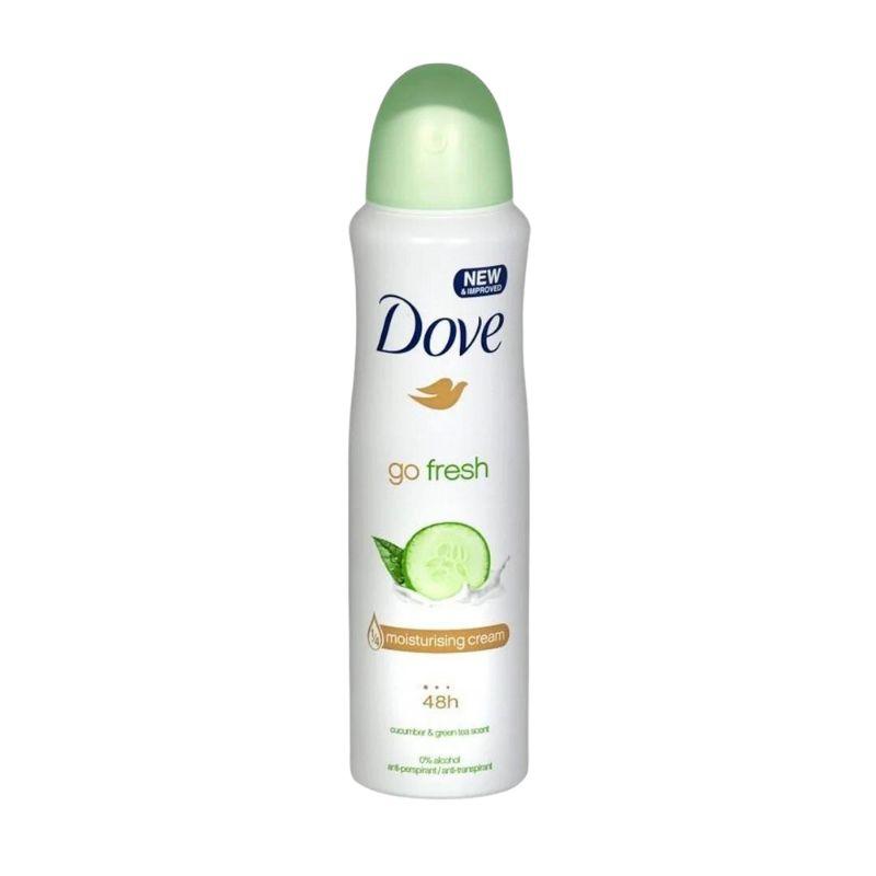 Dove Go Fresh Cucumber & Green Tea Dezodorans Antiperspirant u Spreju - 150ml