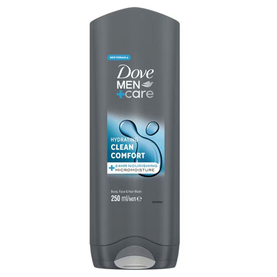 Dove Men Clean Comfort muški gel za tuširanje 250 ml