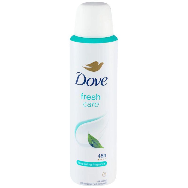 Dove Fresh Care antiperspirant sprej 150 ml – 48h zaštite i nega bez alkohola