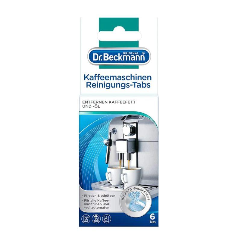 Dr. Beckmann Tablete za Čišćenje Kafe Aparata – 6 Kom