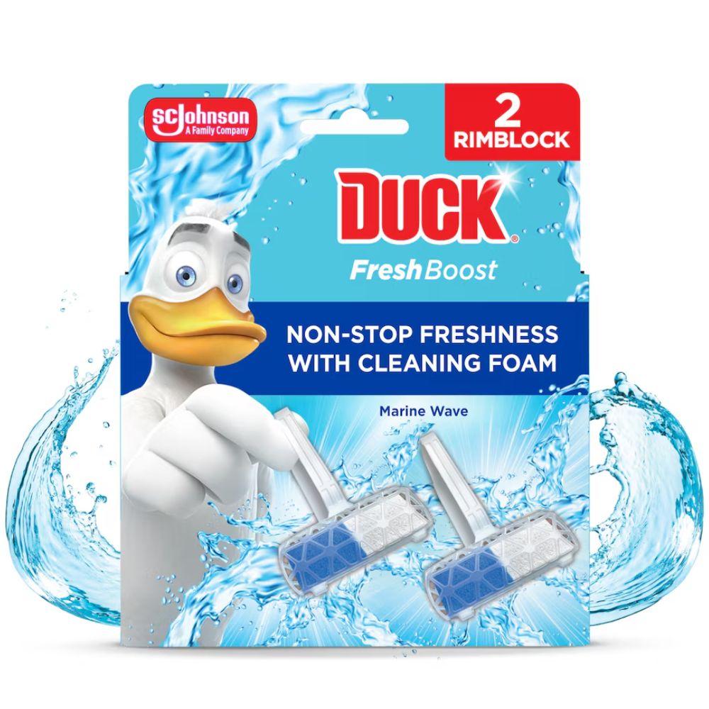 Duck Fresh Boost WC blok Marine Wave 2kom