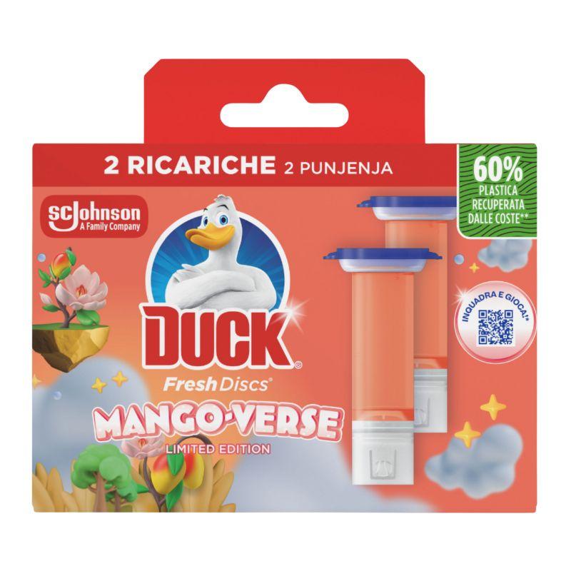 Duck Fresh Discs Mango-Verse – 2x36ml