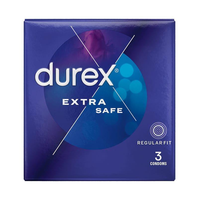 Durex Extra Safe kondomi – 3 kom