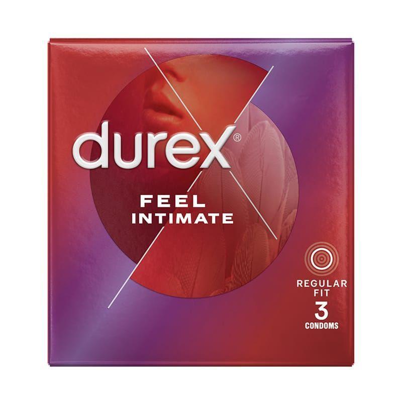 Durex Feel Intimate kondomi – 3 kom