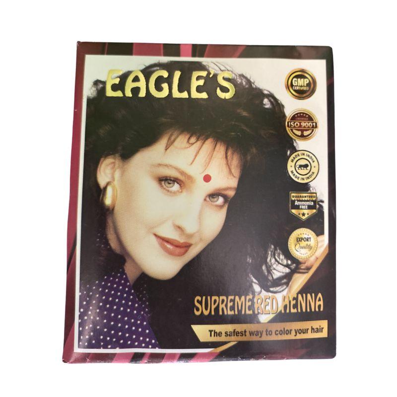 Eagle's Supreme Red Henna – Kana za Kosu sa 60% Prirodnih Sastojaka