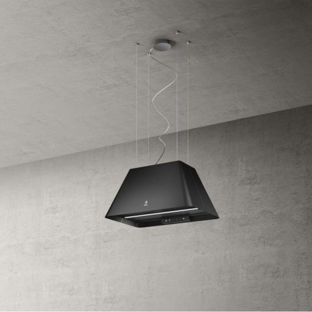 Elica IKONA LIGHT BL MAT F/60 aspirator – zidni, crni mat, 603 m³/h