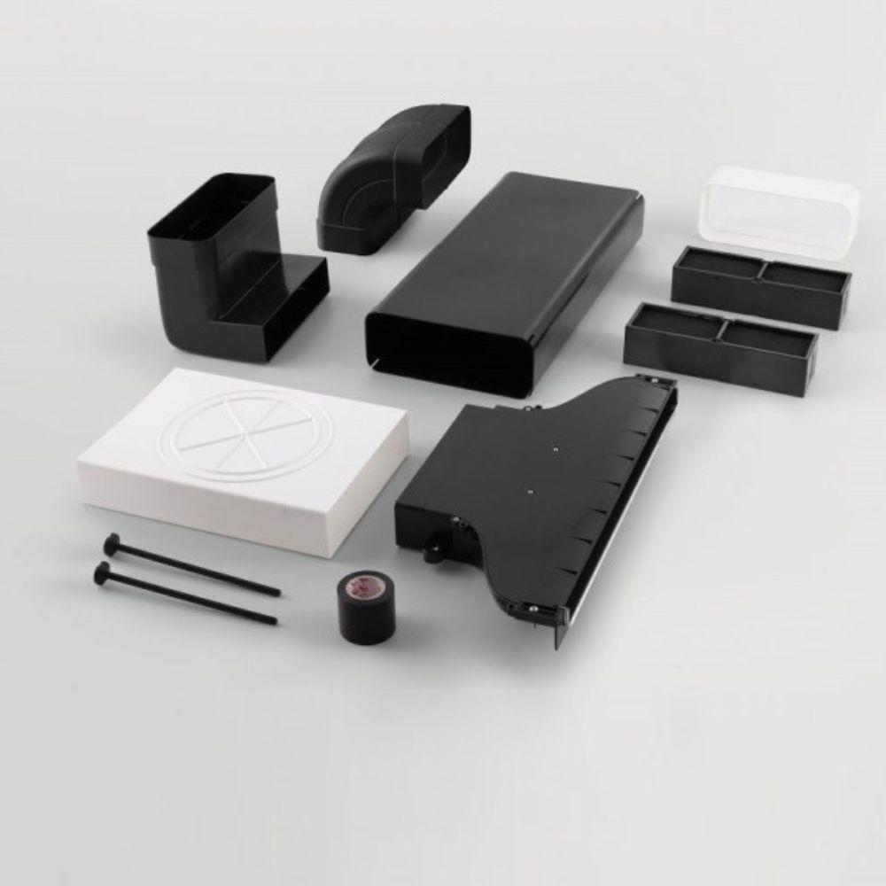 Elica KIT0167757 – Set za recirkulaciju za NikolaTesla FIT ploče sa aspiratorom