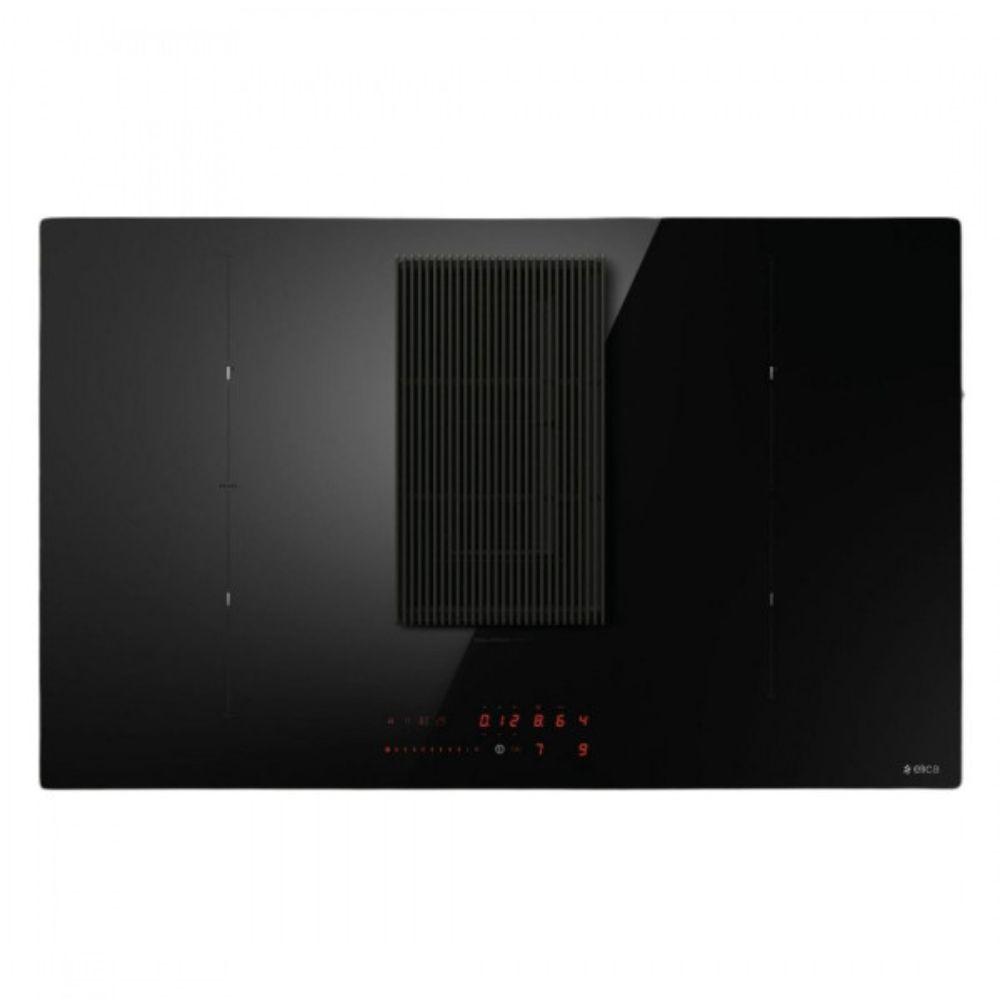 Elica NikolaTesla Prime S+ BL/F/83 – indukciona ploča sa integrisanim aspiratorom, 83 cm, crno staklo, AutoCapture