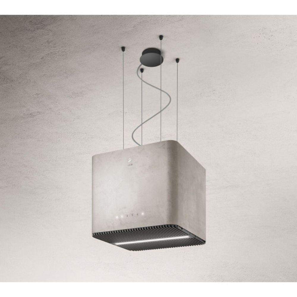 Elica PIX CONCRETE F/42 – Ostrvski aspirator, 42 cm, 620 m³/h, Beton