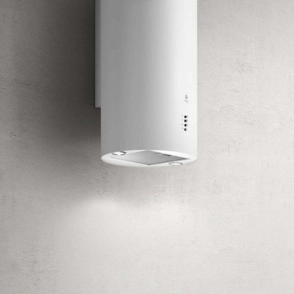Elica TUBE PRO WH MAT/A/43 – zidni aspirator 43 cm, bela mat, 603 m³/h, regenerativni filter