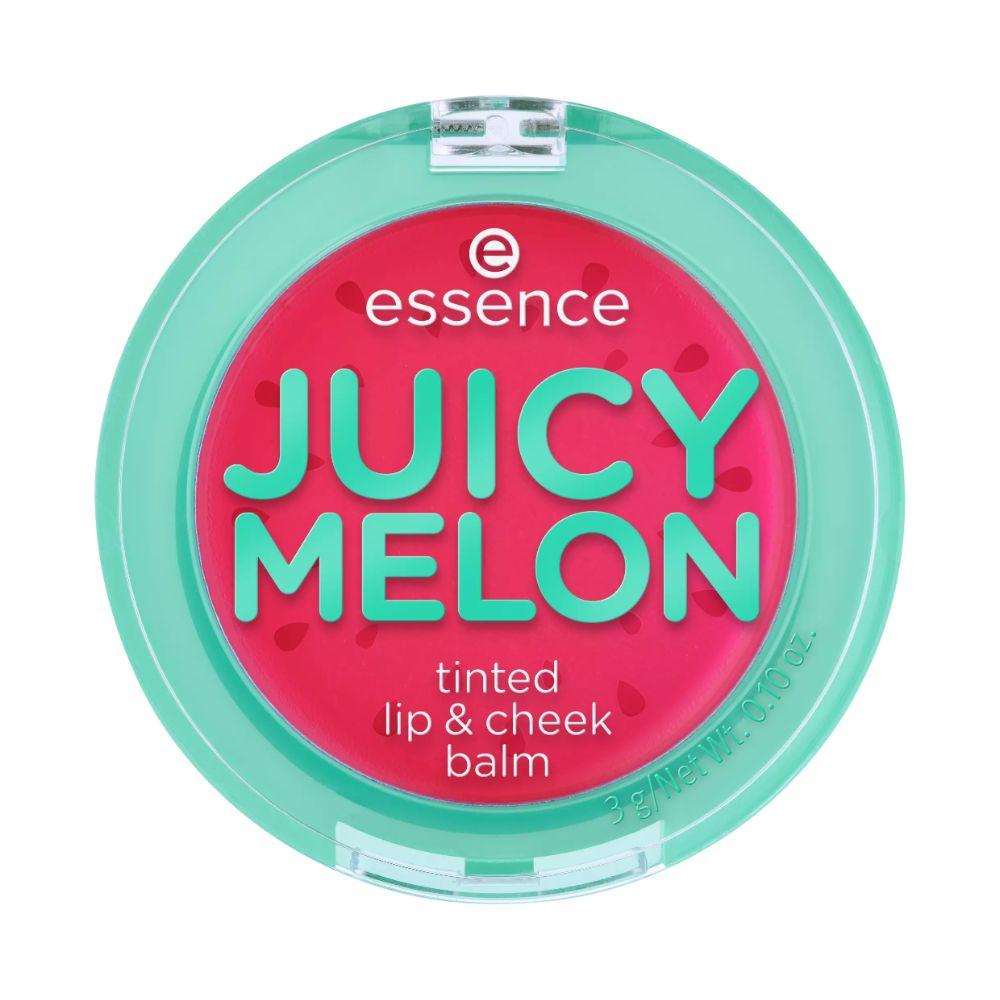 Essence Juicy Melon tinted balzam za usne i obraze 3g