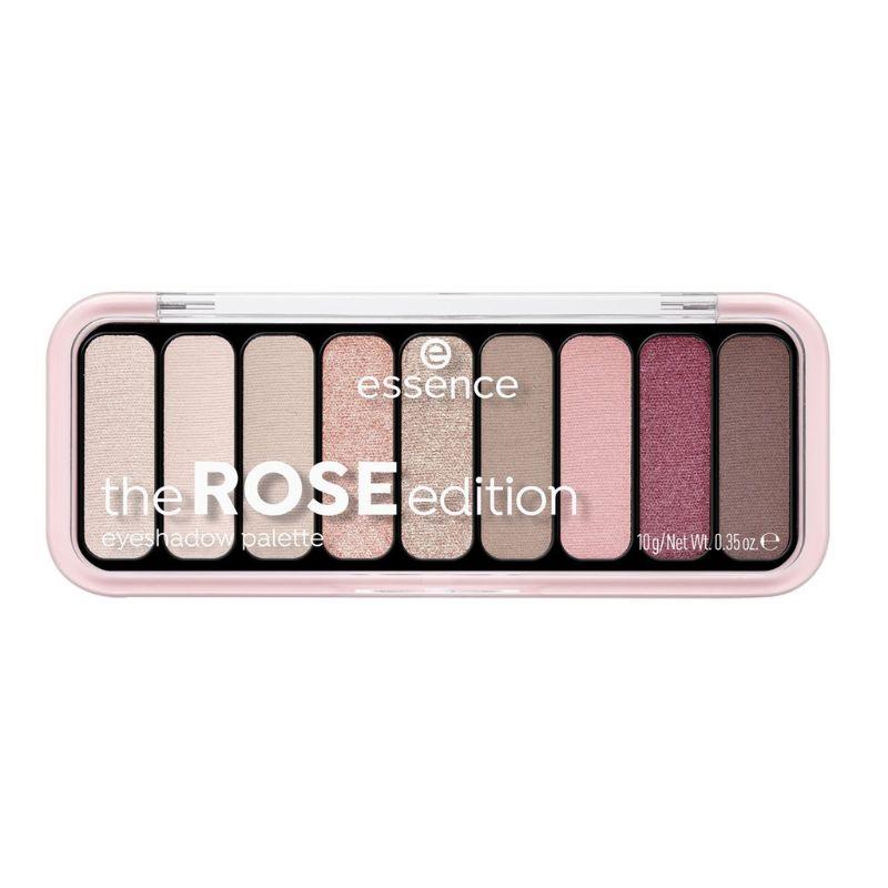 Essence The Rose Edition Paleta Senki za Oči 20