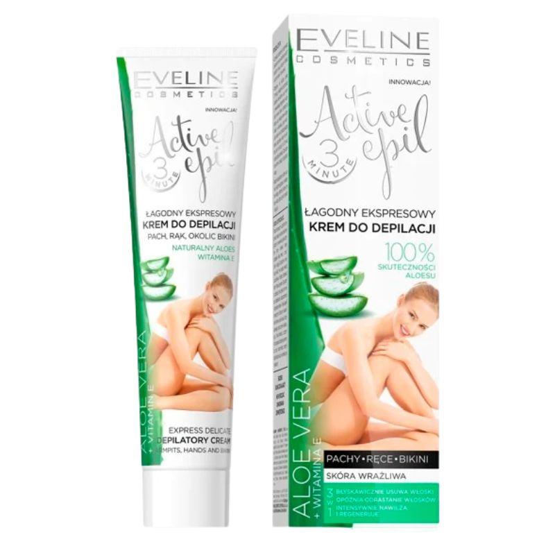 Eveline Active Epil Krema za Depilaciju Aloe Vera - 125ml