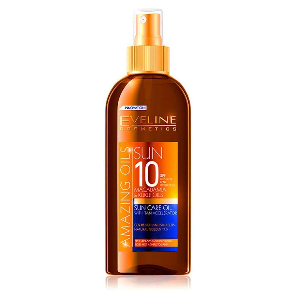 Eveline Amazing Oils Sun ulje za sunčanje SPF 10 150ml
