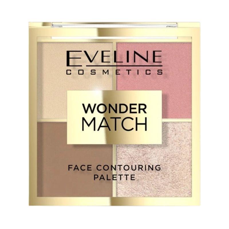 Eveline Cosmetics Wonder Match Paleta za Konturisanje Lica