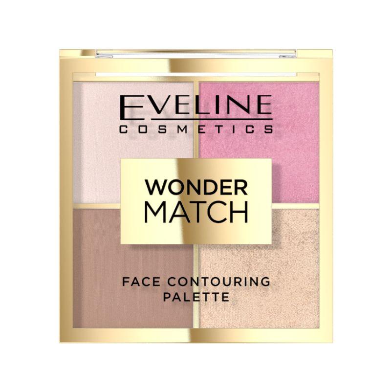 Eveline Cosmetics Wonder Match Paleta za Konturisanje Lica