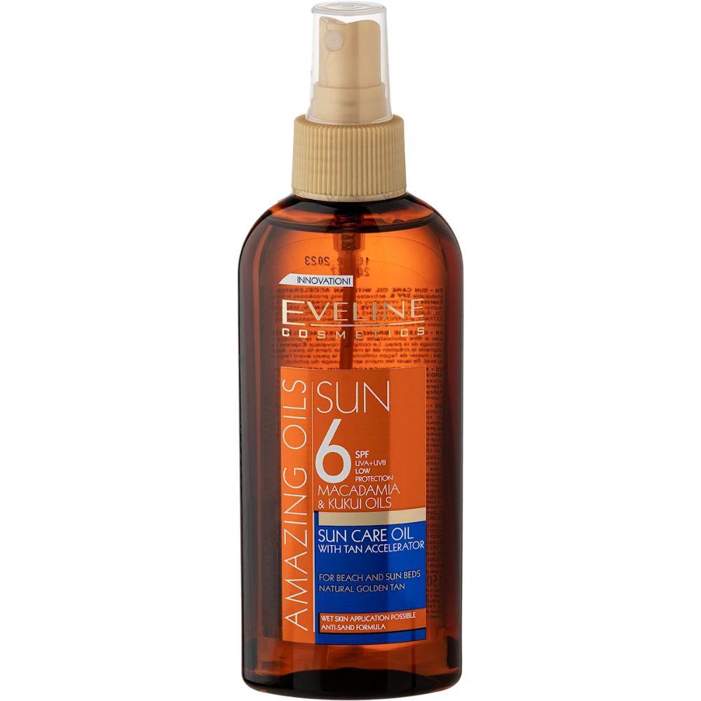 Eveline Macadamia ulje za sunčanje SPF 6 150ml