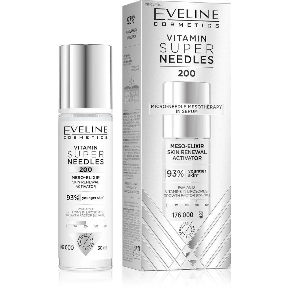 Eveline Vitamin Super Needles 200 serum 30 ml