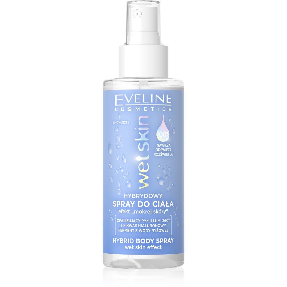 Eveline Wet Skin Hybrid Body Spray – Hidratantni Sprej za Telo, 150 ml