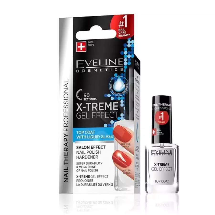 Eveline X - treme zaštita za nokte sa efektom gela 12 ml