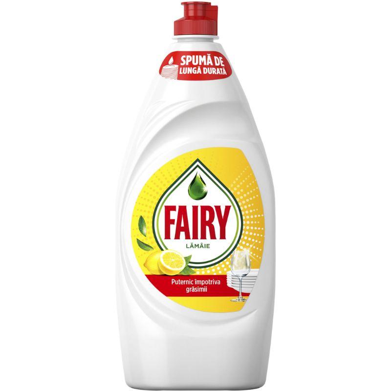 Fairy Lemon tečnost za pranje sudova – 900ml