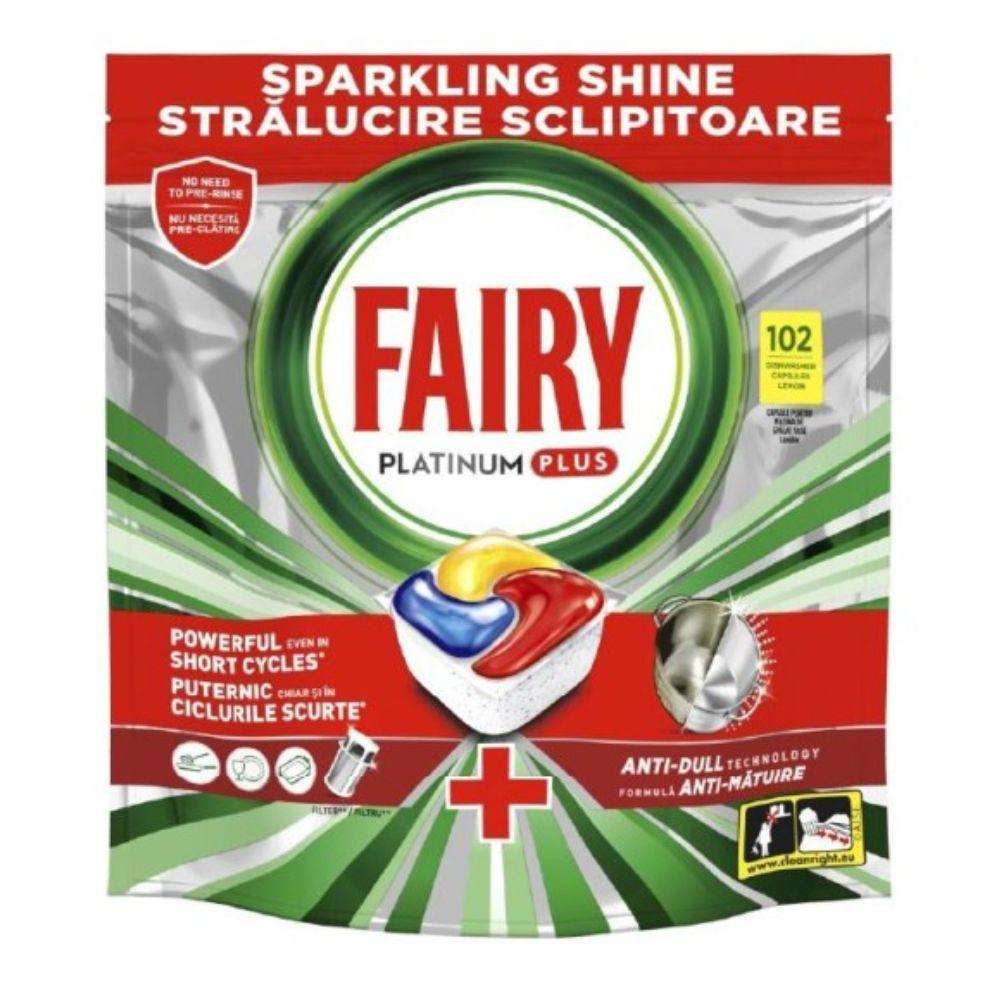 Fairy Platinum Plus tablete za sudomašinu 102 kom