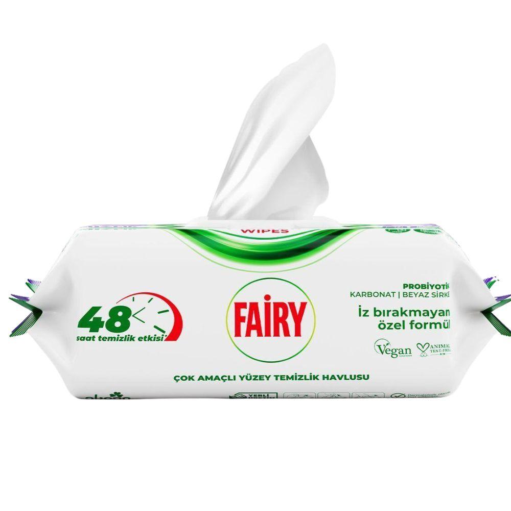 Fairy višenamenske vlažne maramice za čišćenje beli sapun 100 kom
