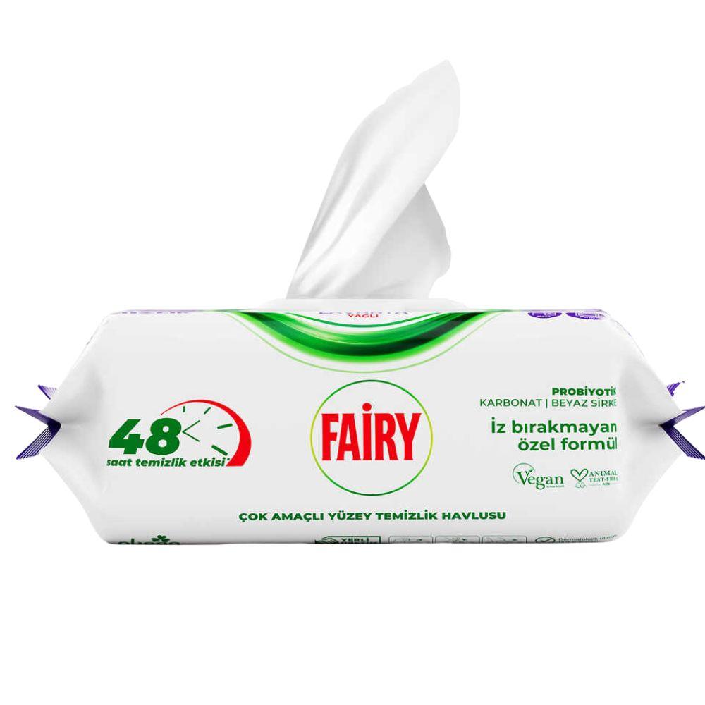 Fairy višenamenske vlažne maramice za površine Lavanda 100 kom