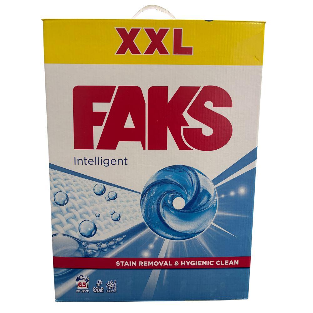 FAKS Intelligent deterdžent za veš – 4,875kg (do 65 pranja)