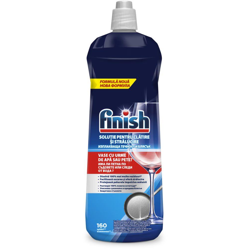 Finish tečnost za ispiranje posuđa Sjaj i zaštita 800 ml