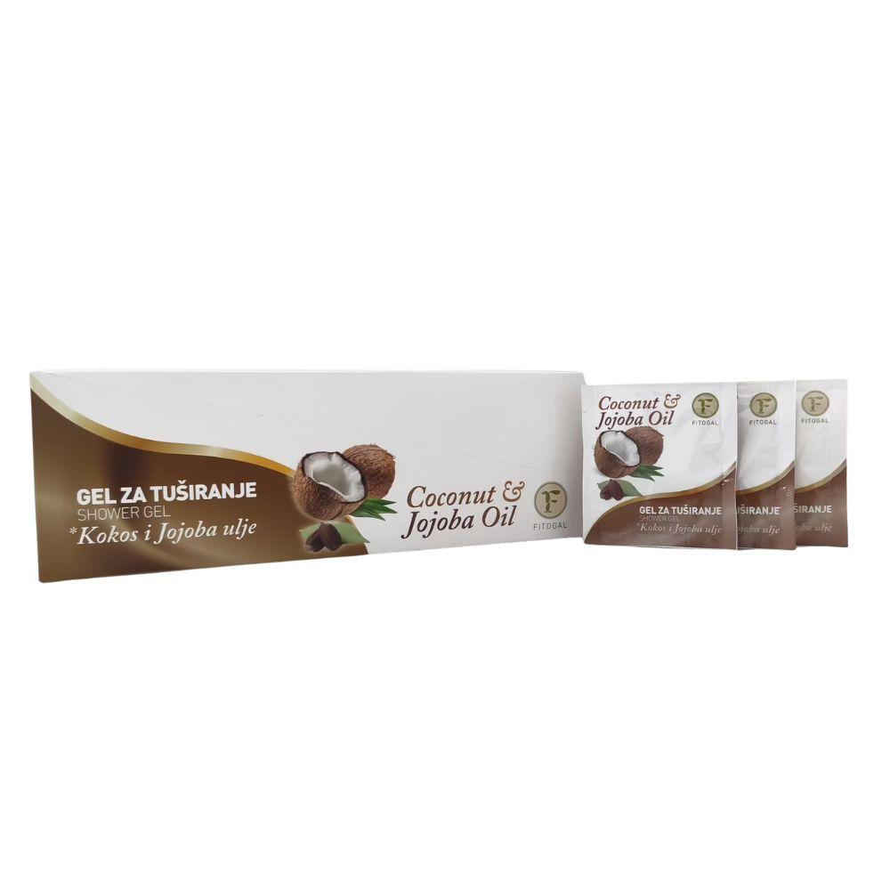 Fitogal gel za tuširanje - Kokosovo i ulje jojobe - 15 ml