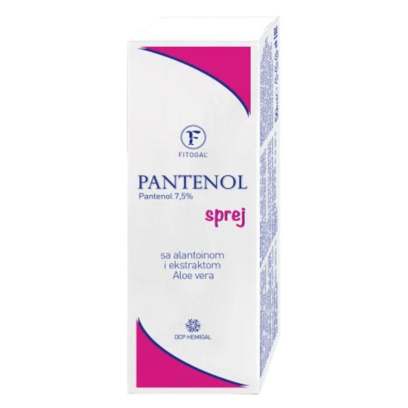 FITOGAL PANTENOL sprej sa alantoinom i ekstraktom Aloe vera – za kosu i kožu - 70 ml