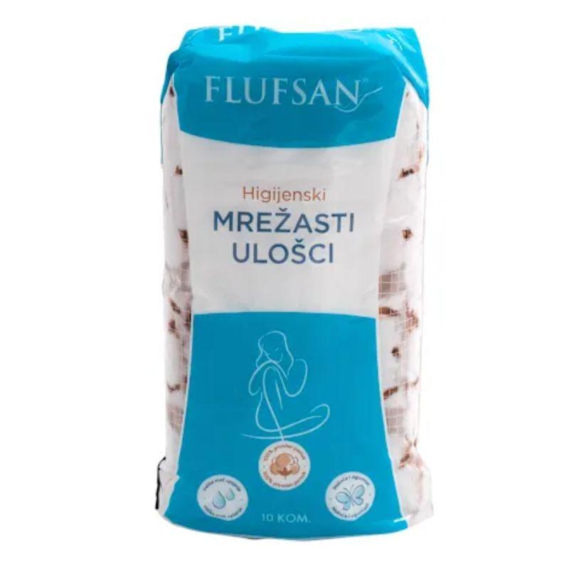 FLUFSAN Higijenski Mrežasti Ulošci – 10 Kom
