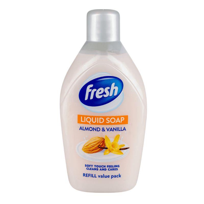 Fresh Badem i vanila – tečni sapun za ruke – 1l