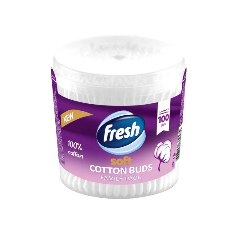 Fresh Cotton Buds – štapići za uši (100 komada)