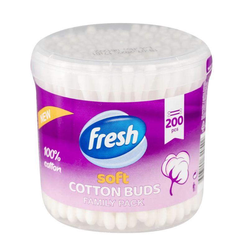 Fresh Cotton Buds – štapići za uši (200 komada)
