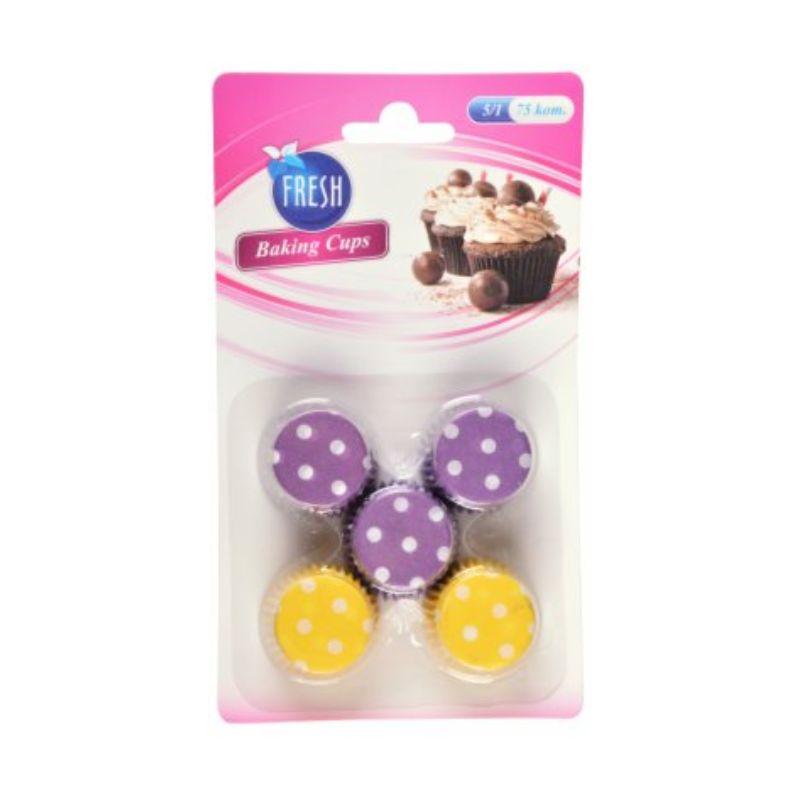 Fresh Papirne Korpice - 75 komada 20x25