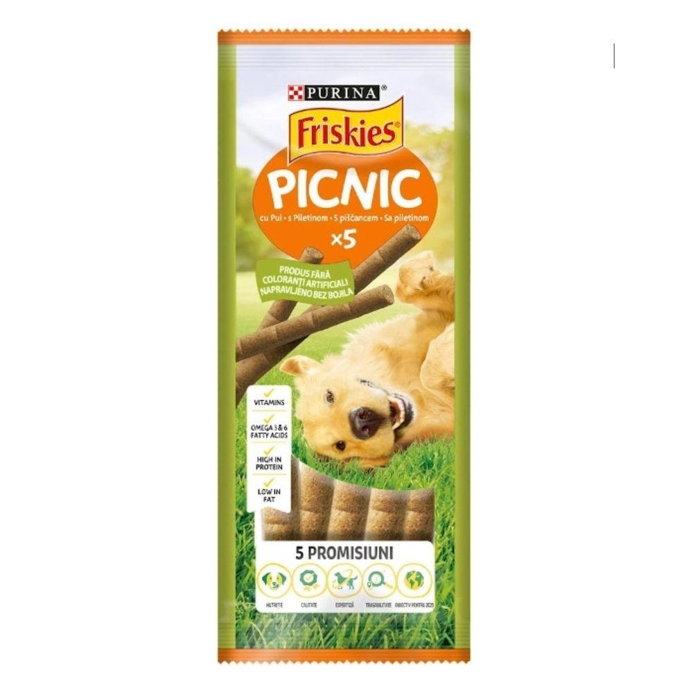 Friskies Purina Suva hrana za pse Dog Picnic Piletina - 42g 